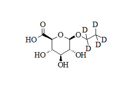 <em>PUNYW26826352</em> <em>Ethyl-d</em>5 <em>D-Glucuronide</em>