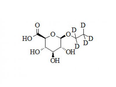 PUNYW26826352 Ethyl-d5 D-Glucuronide