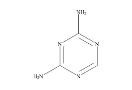 <em>PUNYW26012439</em> <em>Ametryn</em> <em>Impurity</em> <em>1</em> (<em>2,4-Diamino-1,3,5-Triazine</em>)