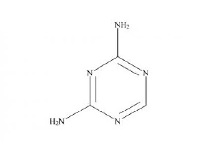 PUNYW26012439 Ametryn Impurity 1 (2,4-Diamino-1,3,5-Triazine)