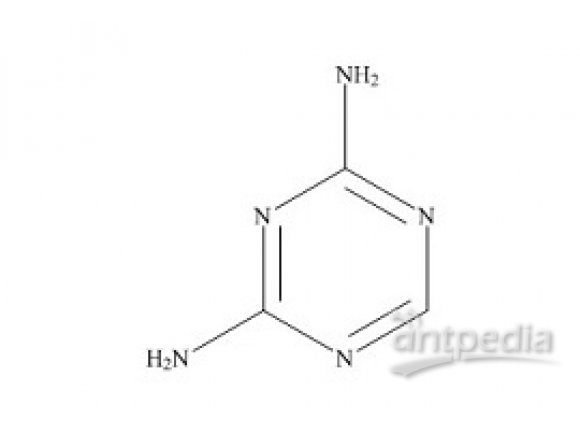 PUNYW26012439 Ametryn Impurity 1 (2,4-Diamino-1,3,5-Triazine)