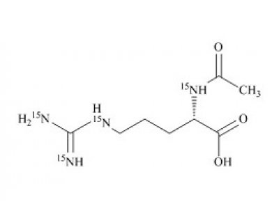PUNYW14373300 N-Acetyl-L-Arginine-15N4