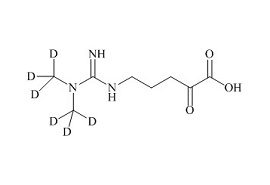 <em>PUNYW14383466</em> <em>Alfa-Keto-Delta</em>-(<em>NG</em>,<em>NG-Dimethylguanidino</em>)<em>valenic</em> <em>Acid</em>-d6
