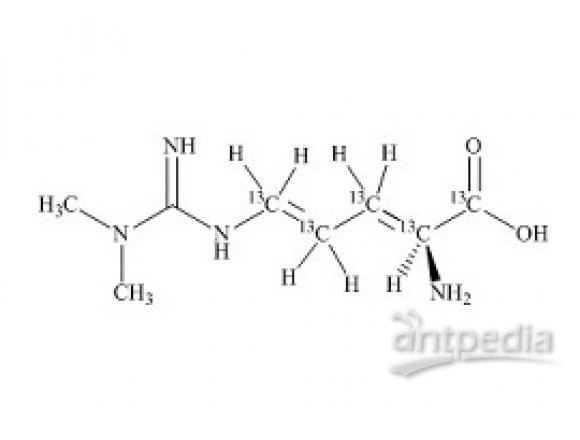 PUNYW14395446 N, N-Dimethyl-L-Arginine-13C5