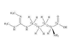PUNYW14403287 <em>NG</em>, <em>NG</em>'-Dimethyl-<em>L-Arginine</em>-13C5