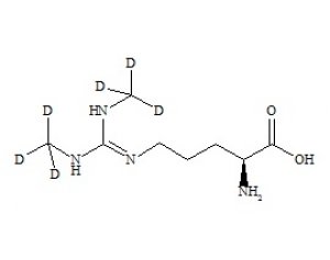 PUNYW14341310 NG, NG’-Dimethyl-L-Arginine-d6