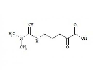 PUNYW14345346 alfa-Keto-Delta-(NG,NG-Dimethylguanidino)valenic Acid