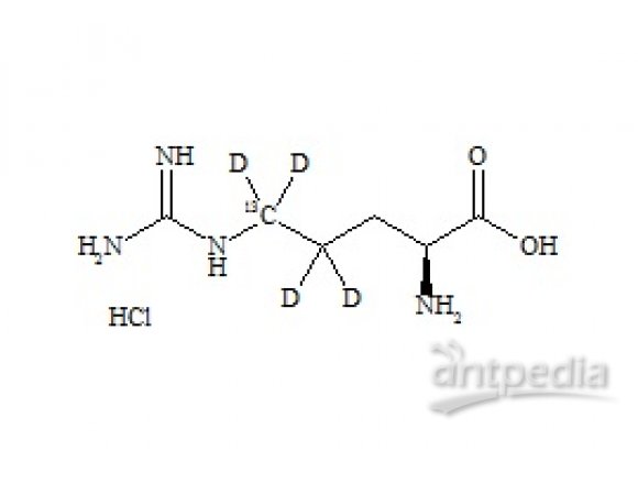 PUNYW14351478 L-Arginine-13C-d4 HCl