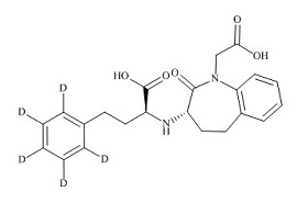 PUNYW19961176 <em>Benazeprilat</em>-d5 (Benazepril EP Impurity C-d5)