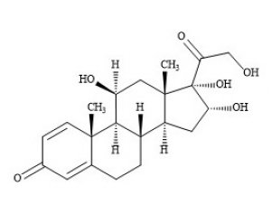 PUNYW7368262 Budesonide EP Impurity A (16-alpha-Hydroxy-Prednisolone)