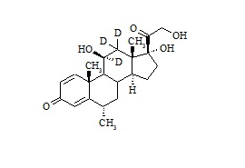 <em>PUNYW7369357</em> <em>6-alpha-Methyl</em> <em>Prednisolone</em>-d3