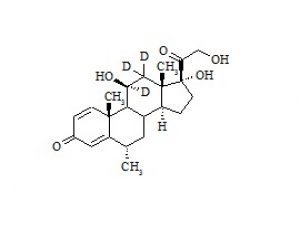 PUNYW7369357 6-alpha-Methyl Prednisolone-d3