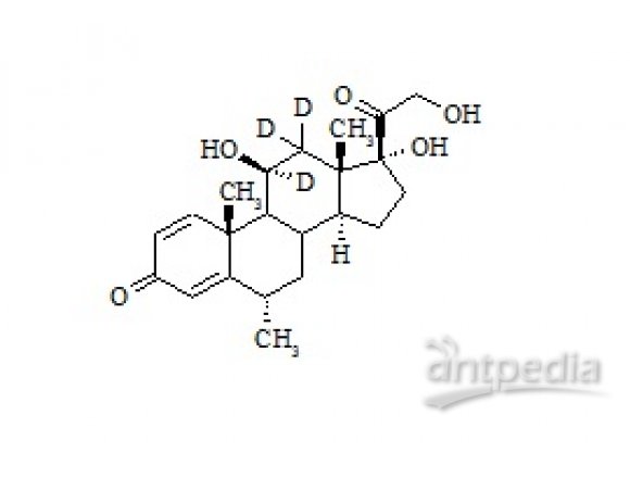 PUNYW7369357 6-alpha-Methyl Prednisolone-d3