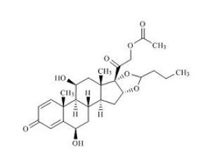 PUNYW7405489 6-beta-Hydroxy 21-Acetyloxy Budesonide