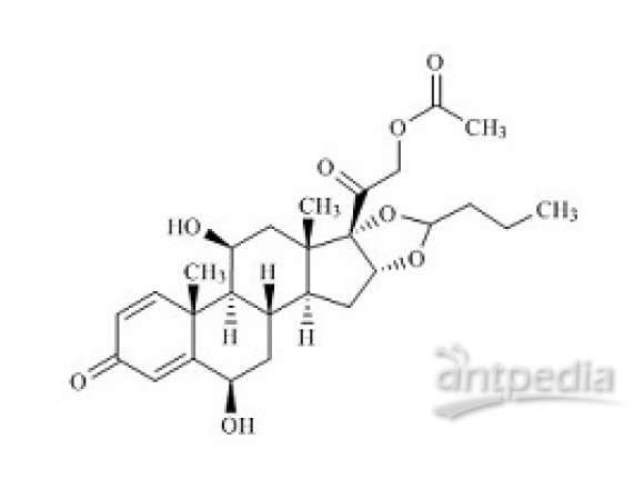 PUNYW7405489 6-beta-Hydroxy 21-Acetyloxy Budesonide