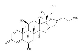 PUNYW7324403 <em>6-beta-Hydroxy</em> <em>Budesonide</em> (Mixture of Diastereomers)