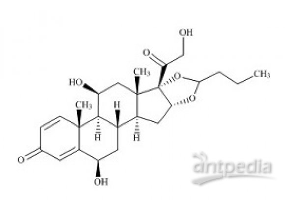PUNYW7324403 6-beta-Hydroxy Budesonide (Mixture of Diastereomers)
