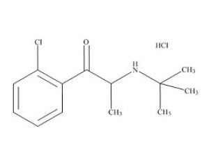 PUNYW8622215 3-Deschloro-2-Chloro Bupropion HCl