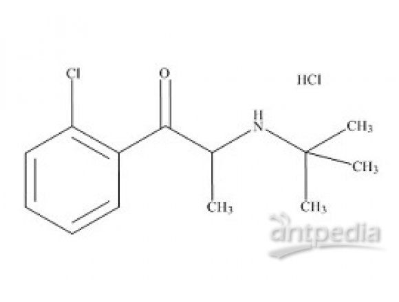 PUNYW8622215 3-Deschloro-2-Chloro Bupropion HCl