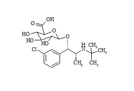 PUNYW8625537 erythro-Dihydro-<em>Bupropion</em>-D-Glucuronide
