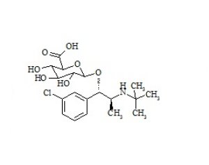 PUNYW8626143 threo-Dihydro-Bupropion-D-Glucuronide