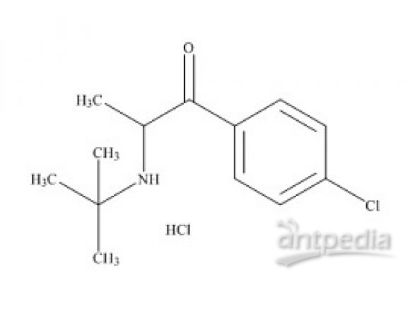 PUNYW8627415 Bupropion Related Compound A HCl