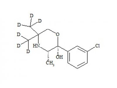 PUNYW8635451 (S, S)-Hydroxy Bupropion-d6