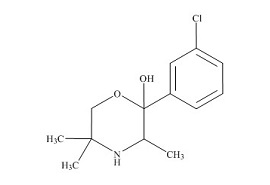 PUNYW8611276 <em>Bupropion</em> Morpholinol (<em>Hydroxy</em> <em>Bupropion</em>)