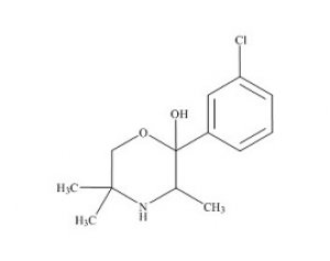 PUNYW8611276 Bupropion Morpholinol (Hydroxy Bupropion)