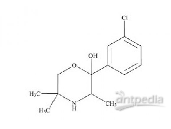 PUNYW8611276 Bupropion Morpholinol (Hydroxy Bupropion)
