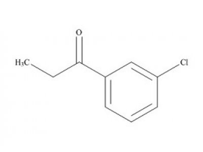 PUNYW8652544 Bupropion Impurity 14 (3'-Chloropropiophenone)