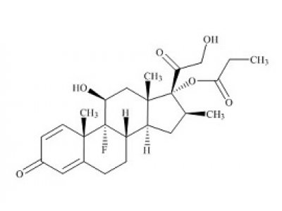 PUNYW3514247 Betamethasone Dipropionate EP Impurity B (Betamethasone 17-Propionate)
