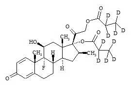 PUNYW3525186 <em>Betamethasone</em> <em>17,21-Dipropionate</em>-d10