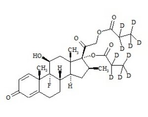 PUNYW3525186 Betamethasone 17,21-Dipropionate-d10