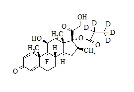 PUNYW3530314 <em>Betamethasone</em> <em>17</em>-Propionate-d5