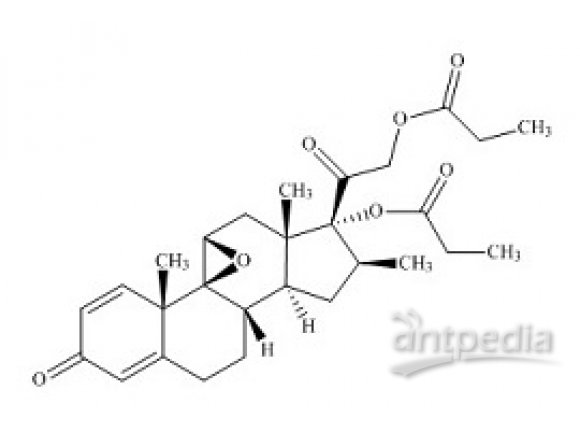 PUNYW3533186 Betamethasone Dipropionate EP Impurity F (Beclometasone Dipropionate EP Impurity J)