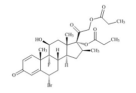 PUNYW3560559 <em>Betamethasone</em> <em>Dipropionate</em> EP Impurity H (6-alpha-Bromo <em>Betamethasone</em> <em>Dipropionate</em>)