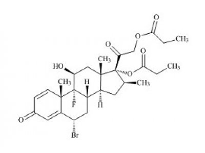 PUNYW3560559 Betamethasone Dipropionate EP Impurity H (6-alpha-Bromo Betamethasone Dipropionate)