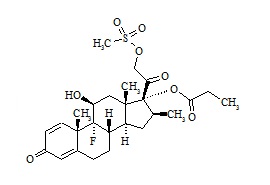 PUNYW3563213 <em>Betamethasone</em> <em>17-Propionate</em> <em>21</em>-Mesylate