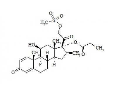 PUNYW3563213 Betamethasone 17-Propionate 21-Mesylate