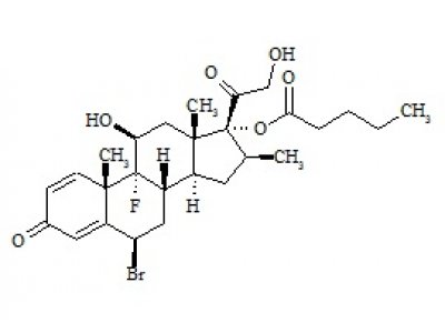 PUNYW3586412 Betamethasone Valerate Impurity G (beta-Bromo-Isomer)