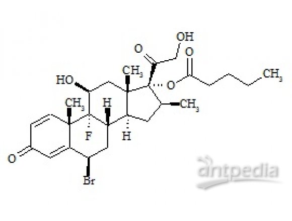 PUNYW3586412 Betamethasone Valerate Impurity G (beta-Bromo-Isomer)