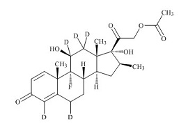 PUNYW3594241 <em>Betamethasone</em>-4,6,11,12,12-d5 <em>21-Acetate</em>