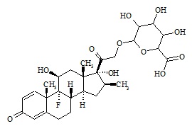PUNYW3596128 <em>Betamethasone</em> Glucuronide