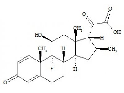 PUNYW3606354 Betamethasone Impurity 2 (Betamethasone 17beta -H-17-Ketoacid)