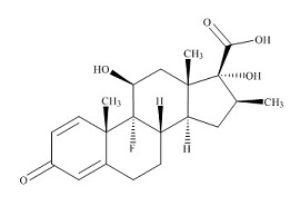 PUNYW3609397 <em>Betamethasone</em> Impurity 3 (<em>Betamethasone</em> <em>17</em>-Carboxylic Acid)