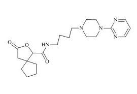 PUNYW13886396 <em>Buspirone</em> <em>Impurity</em> 1 (Lactone of 6-Hydroxy <em>Buspirone</em>)