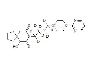 PUNYW13872162 6-Hydroxy Buspirone-d8