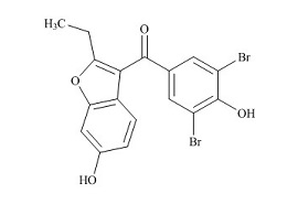 PUNYW21614276 <em>Benzbromarone</em> Impurity 7 (6-Hydroxy-<em>Benzbromarone</em>)