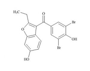 PUNYW21614276 Benzbromarone Impurity 7 (6-Hydroxy-Benzbromarone)